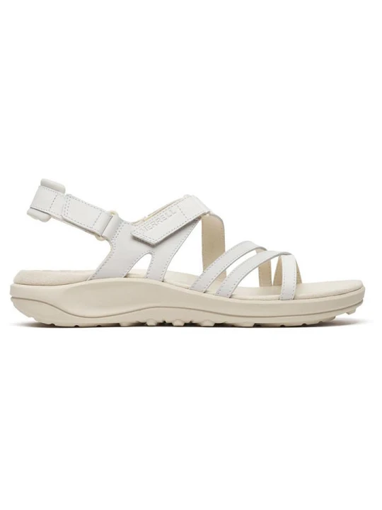 Zdjęcie produktu Merrell Skórzane sandały "Harbor Backstrap" w kolorze białym rozmiar: 38