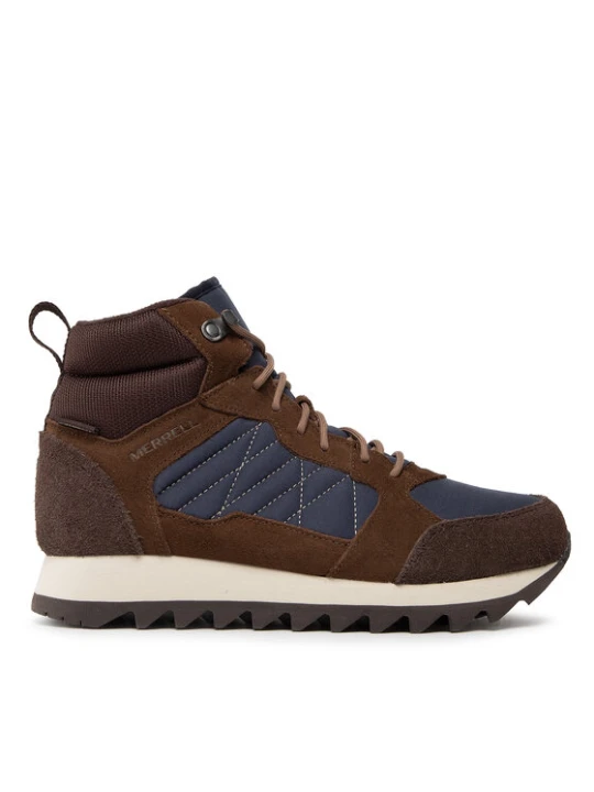 Zdjęcie produktu Merrell Sneakersy Alpine Sneaker Mid Plr Wp 2 J004295 Brązowy