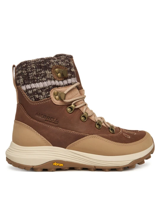 Zdjęcie produktu Merrell Śniegowce Siren 4 Thermo Mid Zip Waterproof J038764 Brązowy