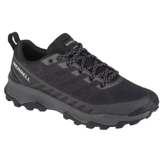 Zdjęcie produktu Merrell Speed Ecco J036985, Męskie, Czarne, buty trekkingowe, tkanina, rozmiar: 42