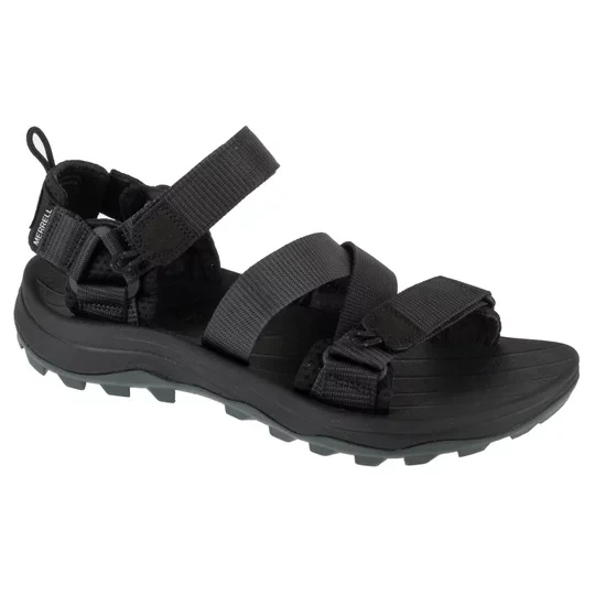 Zdjęcie produktu Merrell Speed Fusion Sport Rmx J007083, Męskie, Czarne, sandały, tkanina, rozmiar: 42
