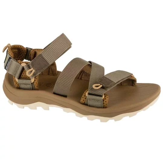 Zdjęcie produktu Merrell Speed Fusion Sport Rmx J007085, Męskie, Brązowe, sandały, tkanina, rozmiar: 44