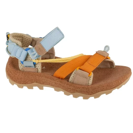Zdjęcie produktu Merrell Speed Fusion Web Rmx J008138, Damskie, Niebieskie, sandały, tkanina, rozmiar: 36