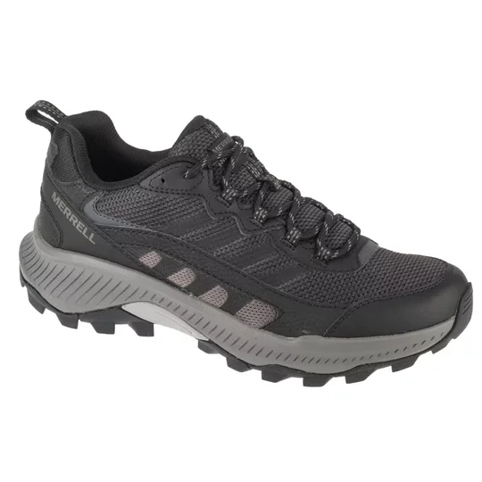 Zdjęcie produktu Merrell Speed Strike 2 J037849, Męskie, Czarne, buty trekkingowe, przewiewna siateczka, rozmiar: 41