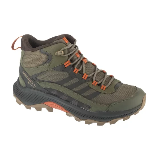 Zdjęcie produktu Merrell Speed Strike 2 Mid GTX J037819, Męskie, Zielone, buty trekkingowe, skóra syntetyczna, rozmiar: 41