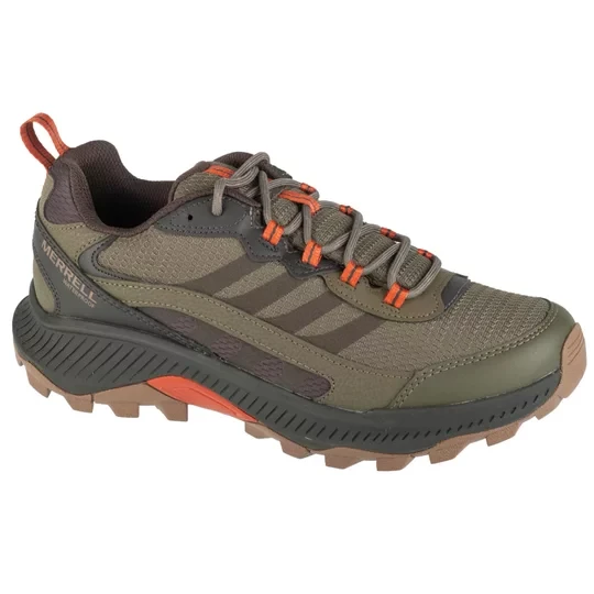Zdjęcie produktu Merrell Speed Strike 2 WP J037843, Męskie, Zielone, buty trekkingowe, tkanina, rozmiar: 41