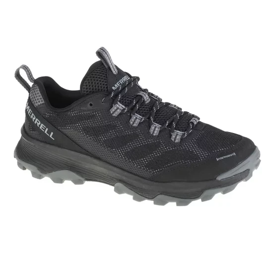 Zdjęcie produktu Merrell Speed Strike J066859, Męskie, Czarne, buty do biegania, tkanina, rozmiar: 45