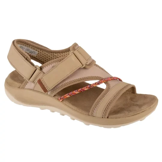 Zdjęcie produktu Merrell Terran 4 Backstrap W Sandal J006746, Damskie, Beżowe, sandały, skóra licowa, rozmiar: 36