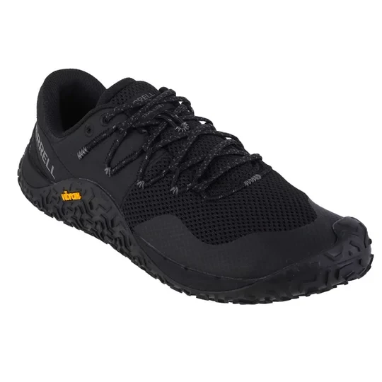 Zdjęcie produktu Merrell Trail Glove 7 J037151, Męskie, Czarne, buty do biegania, tkanina, rozmiar: 41