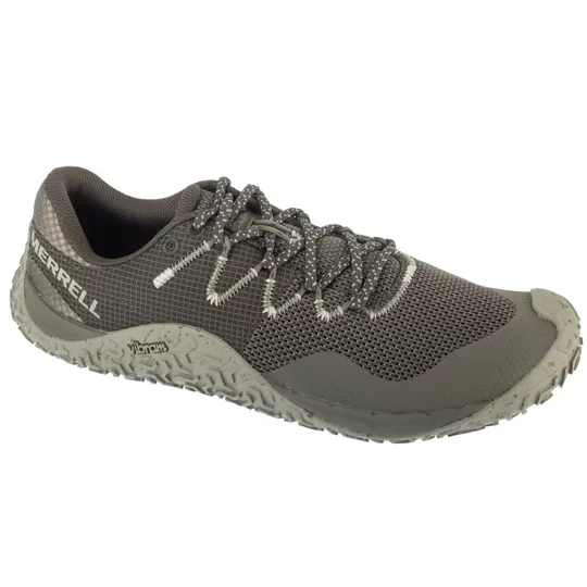 Zdjęcie produktu Merrell Trail Glove 7 J068695, Męskie, Brązowe, buty do biegania, przewiewna siateczka, rozmiar: 41
