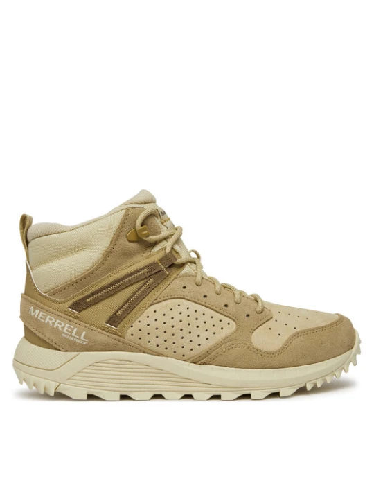 Zdjęcie produktu Merrell Trapery Wildwood Mid Ltr Wp J038298 Beżowy