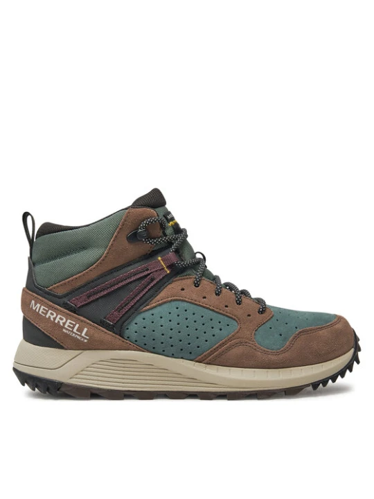Zdjęcie produktu Merrell Trapery Wildwood Mid Ltr Wp J068031 Zielony
