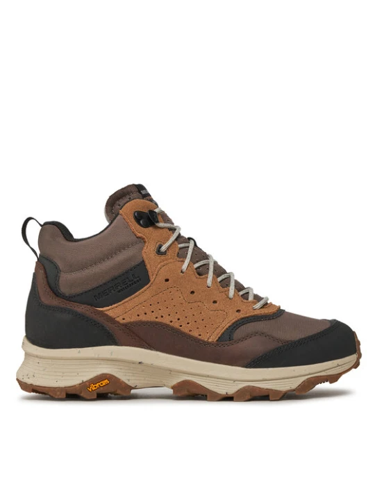Zdjęcie produktu Merrell Trekkingi Speed Solo Mid Wp J004533 Brązowy