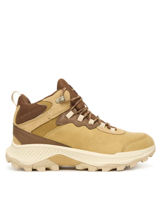 Zdjęcie produktu Merrell Trekkingi Speed Strike 2 Leather Mid Waterproof J038524 Żółty