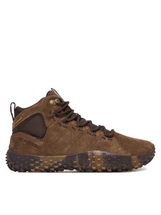 Zdjęcie produktu Merrell Trekkingi Wrapt Mid J007107 Brązowy