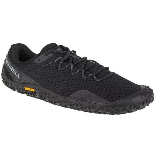 Zdjęcie produktu Merrell Vapor Glove 6 J067663, Męskie, Czarne, buty do biegania, tkanina, rozmiar: 41
