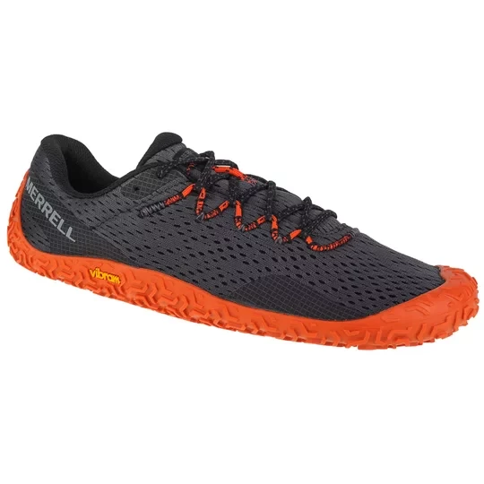 Zdjęcie produktu Merrell Vapor Glove 6 J067667, Męskie, Szare, buty do biegania, tkanina, rozmiar: 47