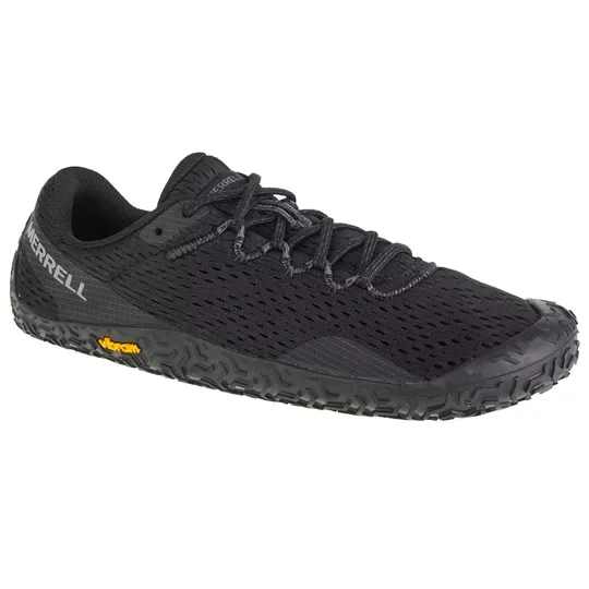Zdjęcie produktu Merrell Vapor Glove 6 J067718, Damskie, Czarne, buty do biegania, tkanina, rozmiar: 36