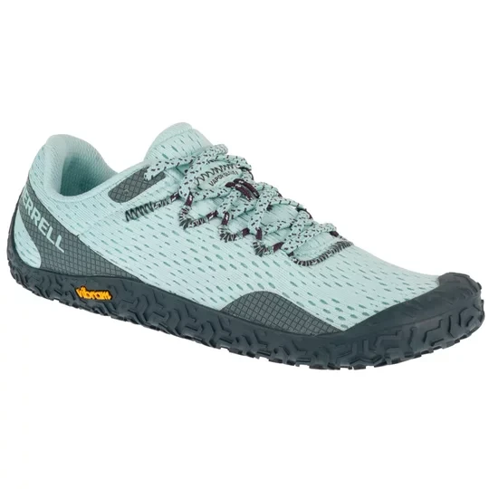 Zdjęcie produktu Merrell Vapor Glove 6 J068330, Damskie, Niebieskie, buty do biegania, przewiewna siateczka, rozmiar: 36