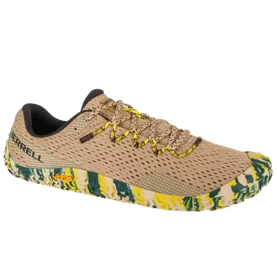 Zdjęcie produktu Merrell Vapor Glove 6 J068463, Męskie, Szare, buty do biegania, przewiewna siateczka, rozmiar: 42