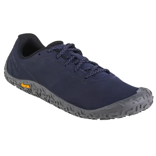 Zdjęcie produktu Merrell Vapor Glove 6 LTR J067865, Męskie, Niebieskie, buty do biegania, skóra naturalna, rozmiar: 41