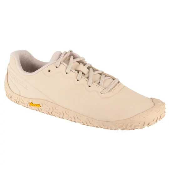 Zdjęcie produktu Merrell Vapor Glove 6 LTR J068508, Damskie, Białe, buty do biegania, skóra naturalna, rozmiar: 40