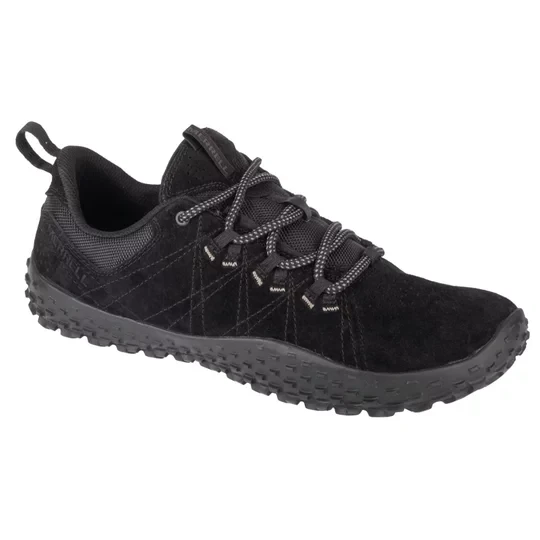Zdjęcie produktu Merrell Wrapt J037753, Męskie, Czarne, buty sneakers, skóra zamszowa, rozmiar: 41