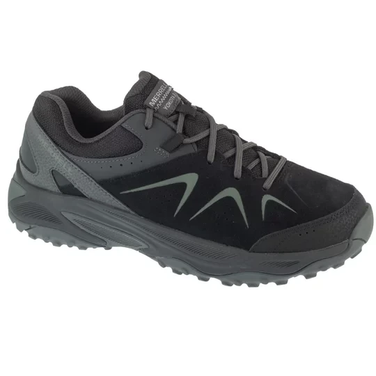 Zdjęcie produktu Merrell Yokota 3 J038429, Męskie, Czarne, buty trekkingowe, skóra zamszowa, rozmiar: 40