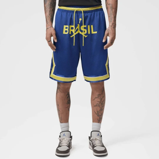 Zdjęcie produktu Mesh Diamond Shorts Jordan niebieski