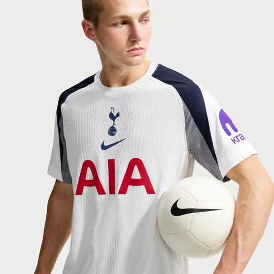 Zdjęcie produktu Męska autentyczna koszulka piłkarska Nike Dri-FIT ADV Tottenham Hotspur Match 2025/26 (wersja domowa) - Biel