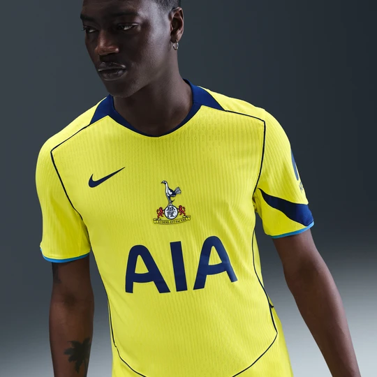 Zdjęcie produktu Męska autentyczna koszulka piłkarska Nike Dri-FIT Total 90 ADV Tottenham Hotspur Match 2025 / 26 (wersja trzecia) - Żółty