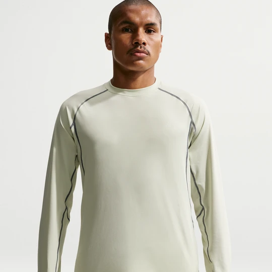 Zdjęcie produktu Męska bielizna termoaktywna z długim rękawem Dri-FIT Nike ACG „Wildsee” - Zieleń
