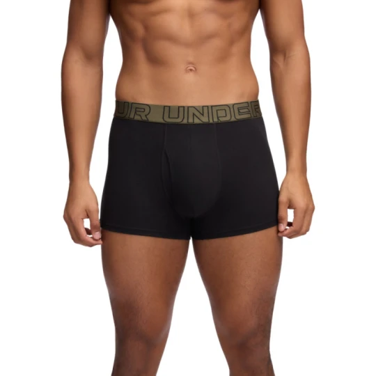 Zdjęcie produktu Męska bielizna treningowa (3-pack) Under Armour M UA Perf Cotton 3in - multikolor