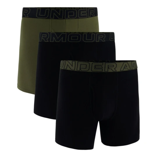 Zdjęcie produktu Męska bielizna treningowa (3-pack) Under Armour M UA Perf Cotton 6in - multikolor