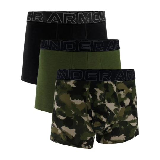 Zdjęcie produktu Męska bielizna treningowa (3-pack) Under Armour M UA Perf Cotton Nov 3in - multikolor