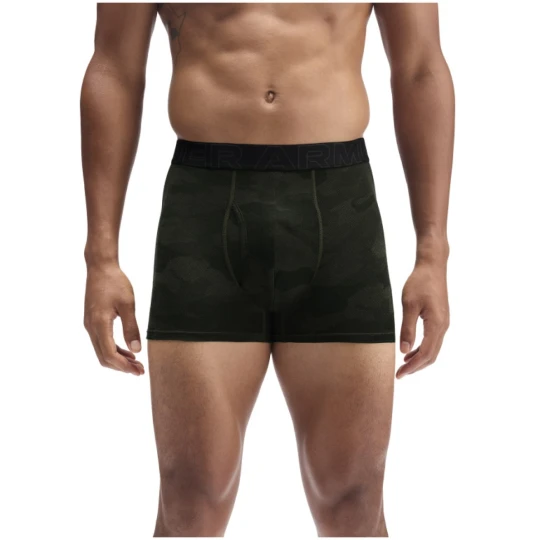 Zdjęcie produktu Męska bielizna treningowa (3-pack) Under Armour M UA Perf Cotton Nov 3in - zielona