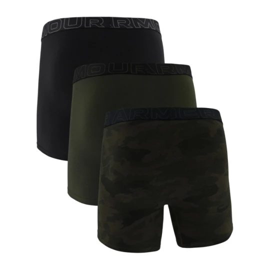 Zdjęcie produktu Męska bielizna treningowa (3-pack) Under Armour M UA Perf Cotton Nov 6in - multikolor