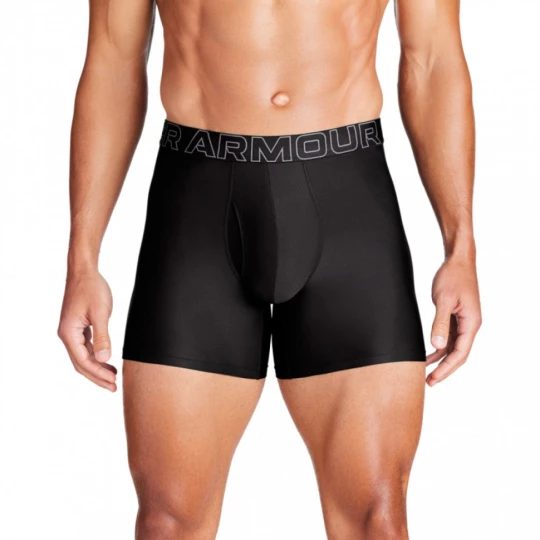 Zdjęcie produktu Męska bielizna treningowa (3-pack) Under Armour M UA Perf Tech 6in - czarna