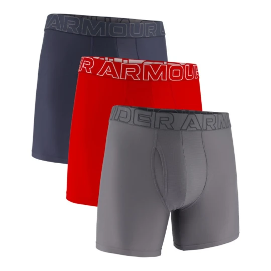 Zdjęcie produktu Męska bielizna treningowa (3-pack) Under Armour M UA Perf Tech 6in - multikolor