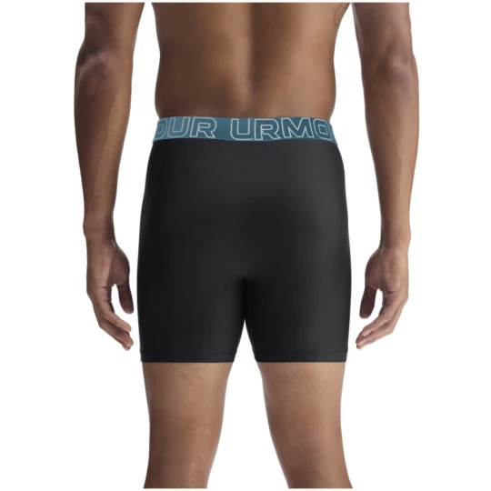 Zdjęcie produktu Męska bielizna treningowa (3-pack) Under Armour M UA Perf Tech Mesh 6in - czarna