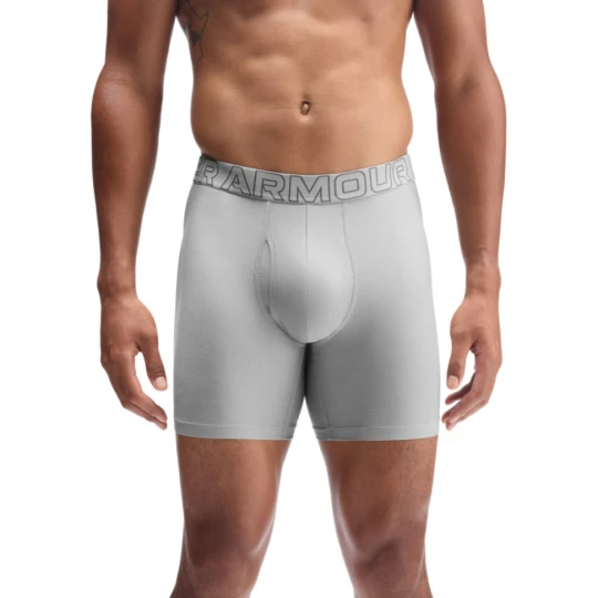 Zdjęcie produktu Męska bielizna treningowa (3-pack) Under Armour M UA Perf Tech Mesh 6in - szara