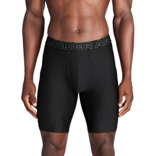 Zdjęcie produktu Męska bielizna treningowa (3-pack) Under Armour M UA Perf Tech Mesh 9in - czarna