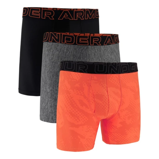 Zdjęcie produktu Męska bielizna treningowa (3-pack) Under Armour M UA Perf Tech Nov 6in - multikolor