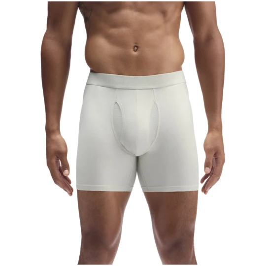 Zdjęcie produktu Męska bielizna treningowa (3-pack) Under Armour UA PERFORMANCE TECH - MOD 6 - beżowa