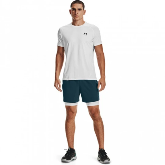 Zdjęcie produktu Męska bielizna treningowa UNDER ARMOUR UA HG Armour Shorts - biała