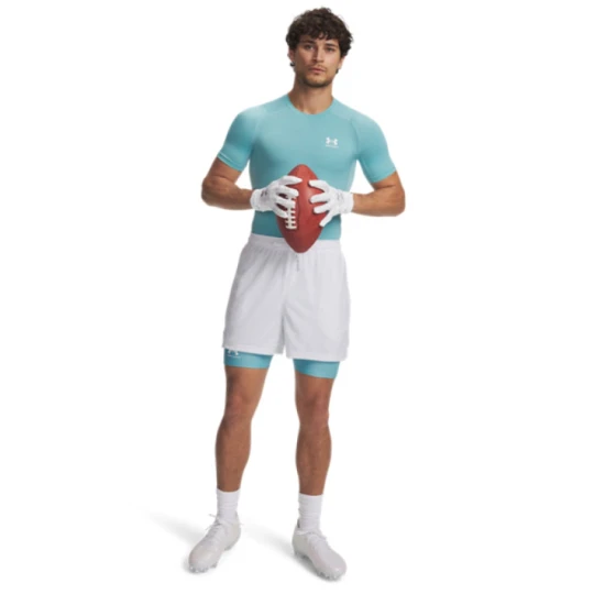Zdjęcie produktu Męska bielizna treningowa Under Armour UA HG Armour Shorts - niebieska