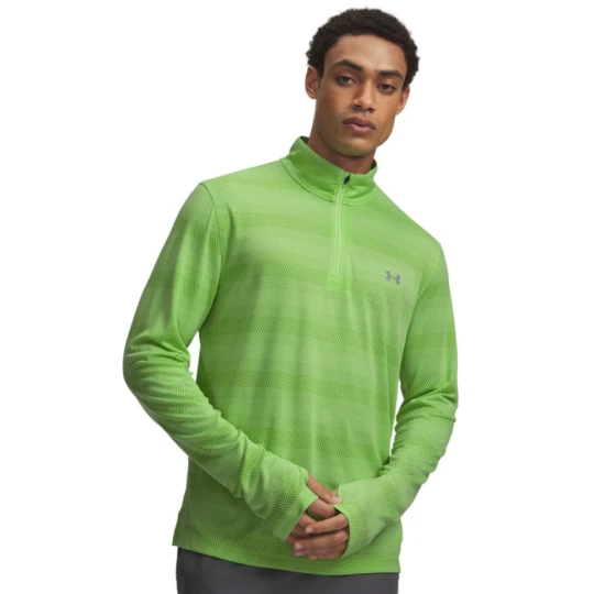 Zdjęcie produktu Męska bluza do biegania Under Armour UA Velociti 1 / 4 Zip - zielona