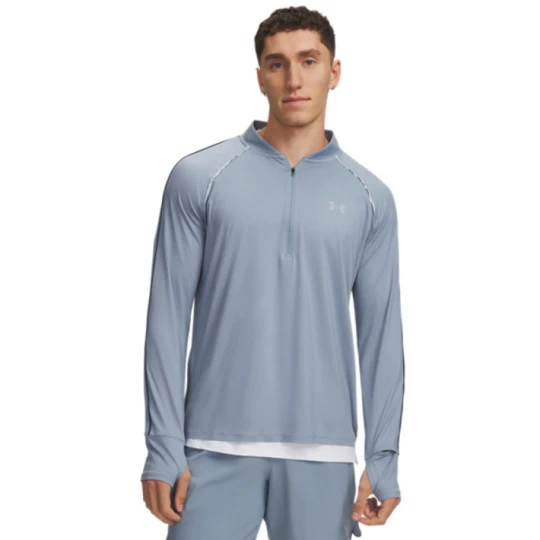 Zdjęcie produktu Męska bluza do biegania Under Armour UA Velociti Half Zip - niebieska