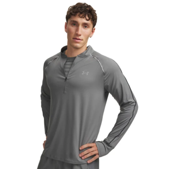 Zdjęcie produktu Męska bluza do biegania Under Armour UA Velociti - khaki