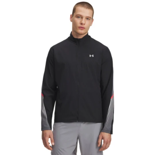 Zdjęcie produktu Męska bluza do biegania Under Armour UA Velociti Storm Jacket - czarna